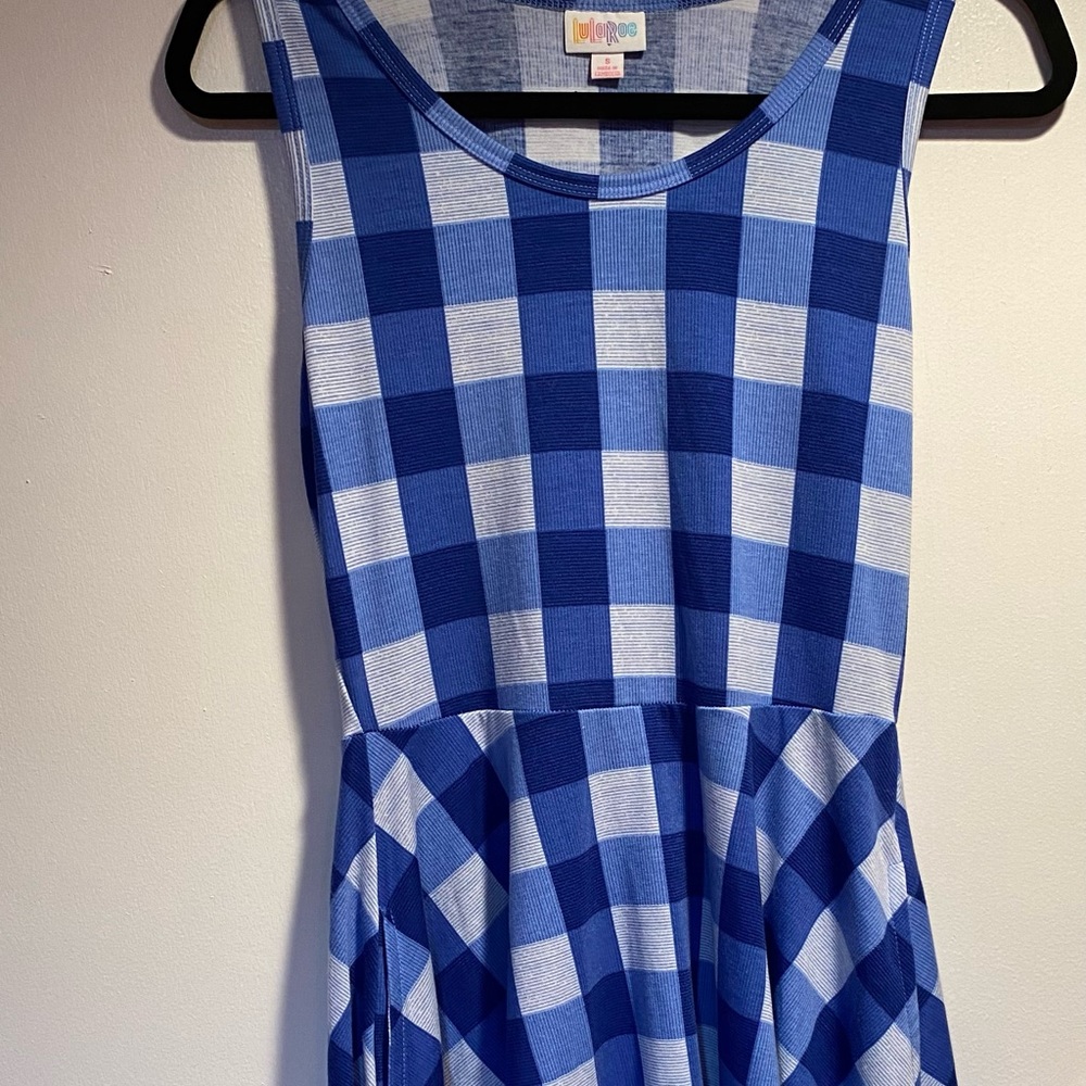 Blue Plaid Nicki